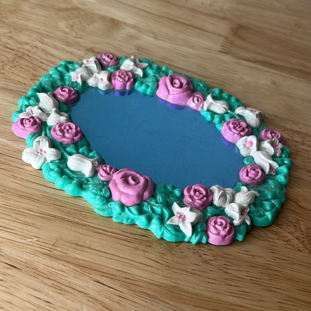 Vintage Fairy Winkles Magic Mirror Swan Kenner 1993 Play Set - Picture 5 of 11